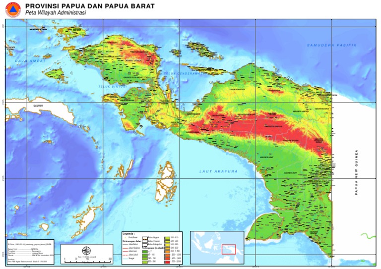 Detail Gambar Photo Peta Papua Nomer 41