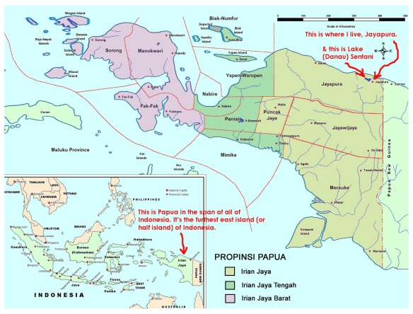 Detail Gambar Photo Peta Papua Nomer 5