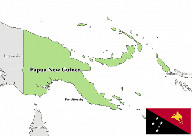 Detail Gambar Photo Peta Papua Nomer 47