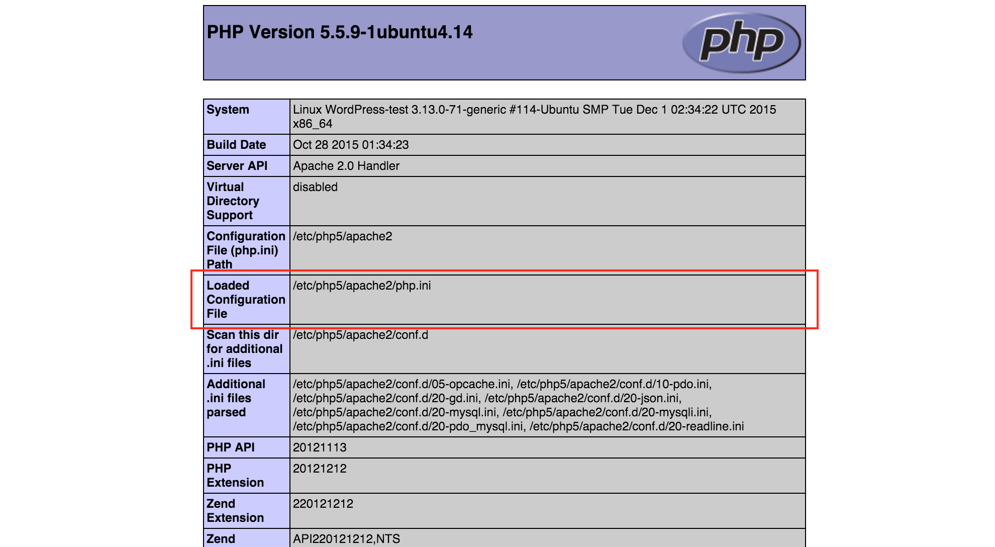 Detail Gambar Php Info Nomer 18