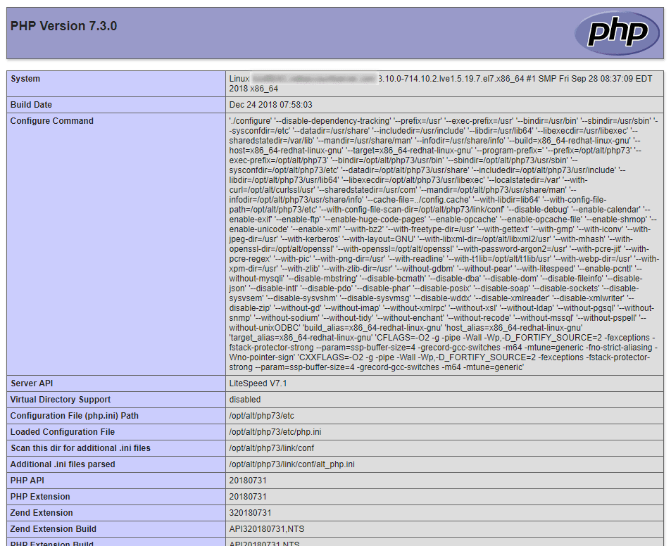 Detail Gambar Php Info Nomer 3
