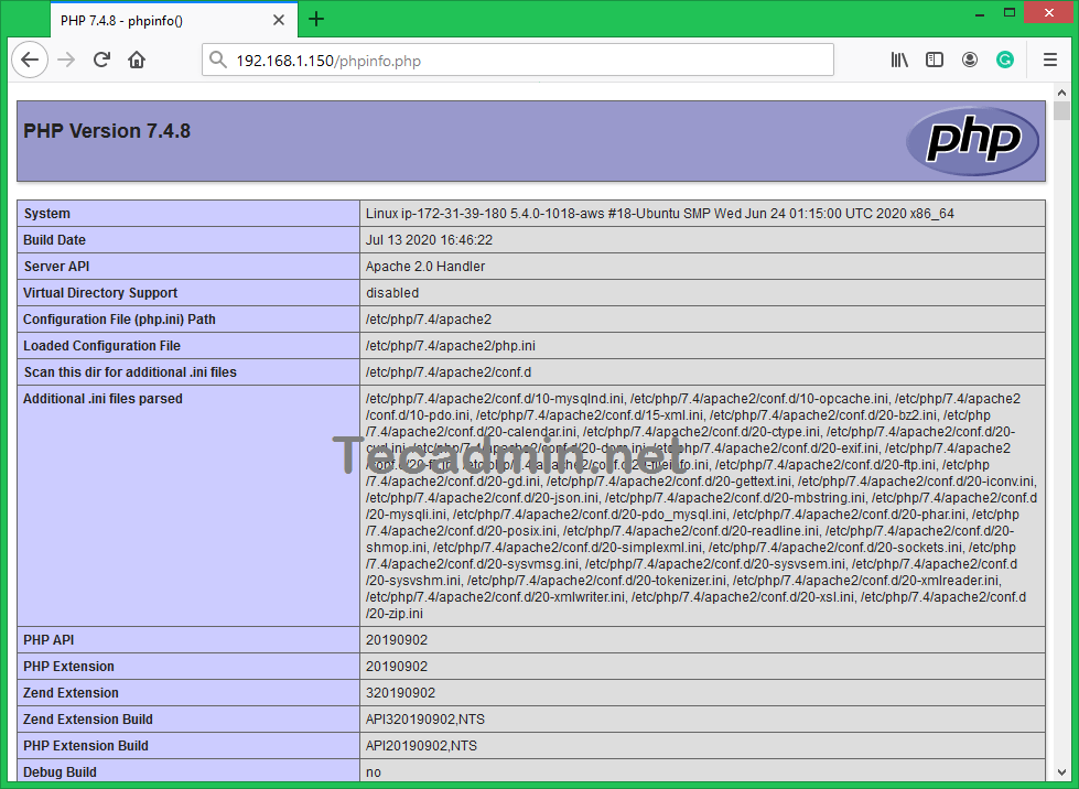 Detail Gambar Php Info Nomer 5