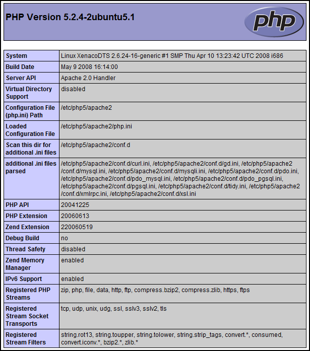 Detail Gambar Php Info Nomer 10