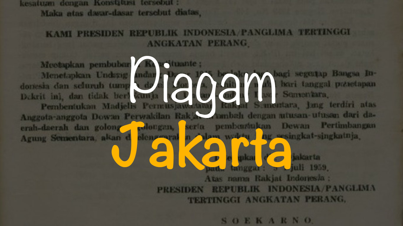 Detail Gambar Piagam Jakarta Nomer 39