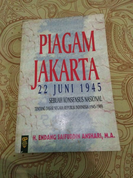 Detail Gambar Piagam Jakarta Nomer 41