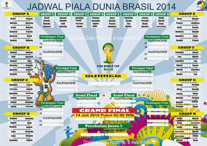 Detail Gambar Piala Dunia 2014 Brazil Nomer 45