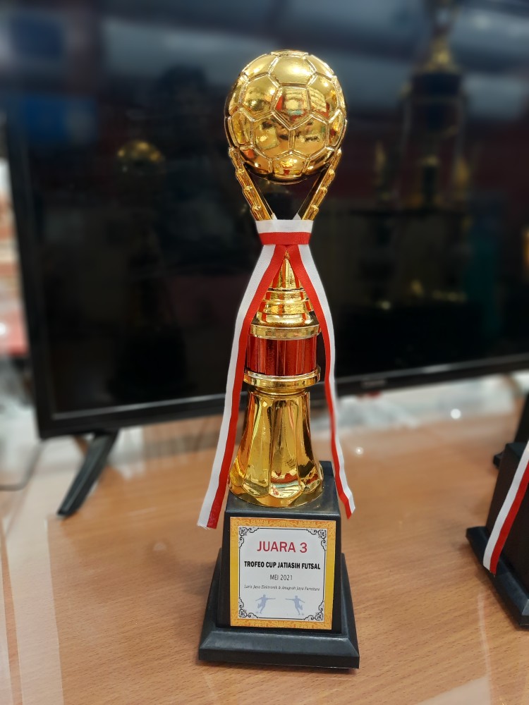 Detail Gambar Piala Futsal Nomer 6