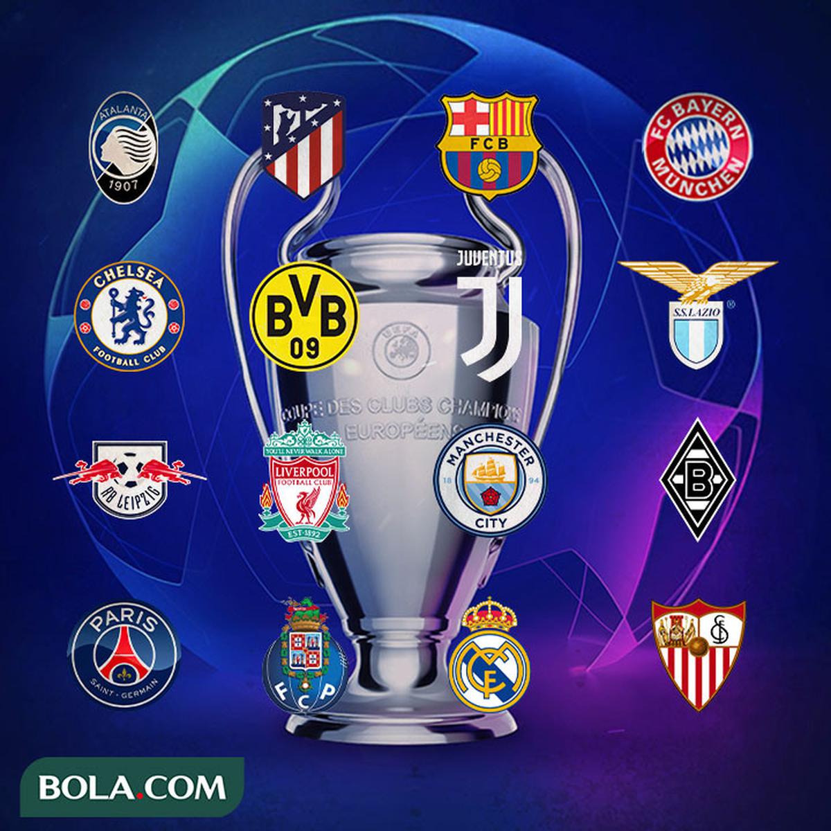 Detail Gambar Piala Liga Champions Nomer 51