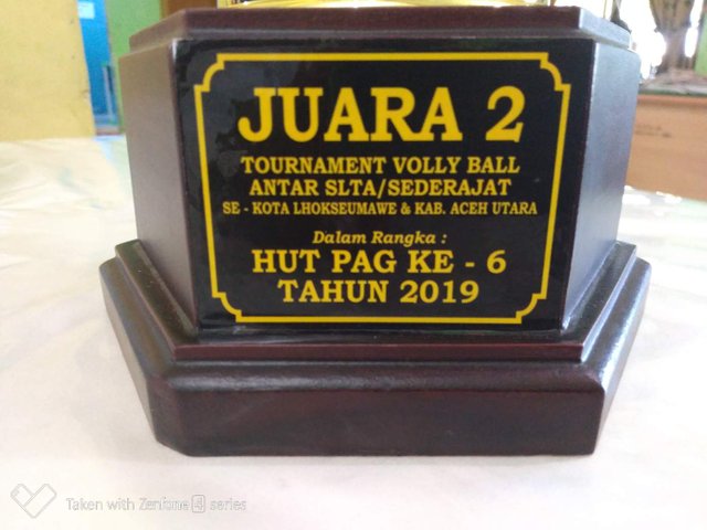 Detail Gambar Piala Volly Ball Nomer 21