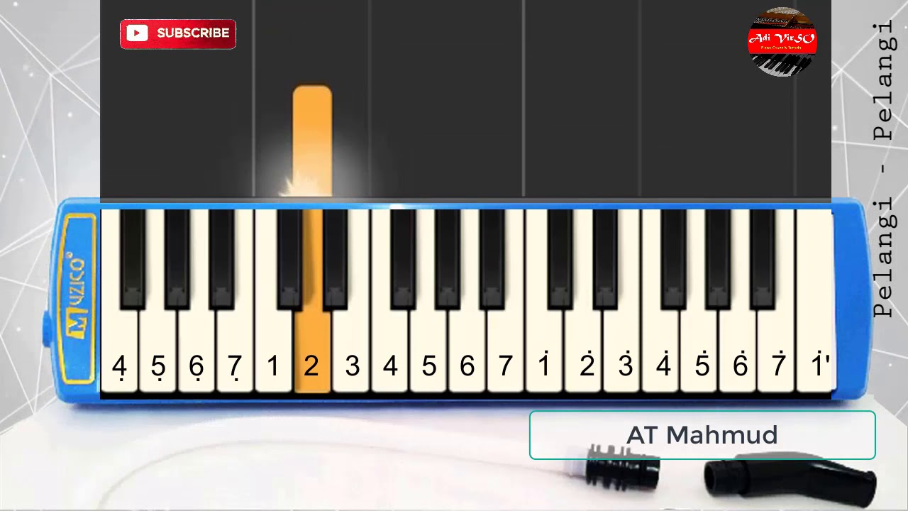 Detail Gambar Pianika Dan Notnya Nomer 16