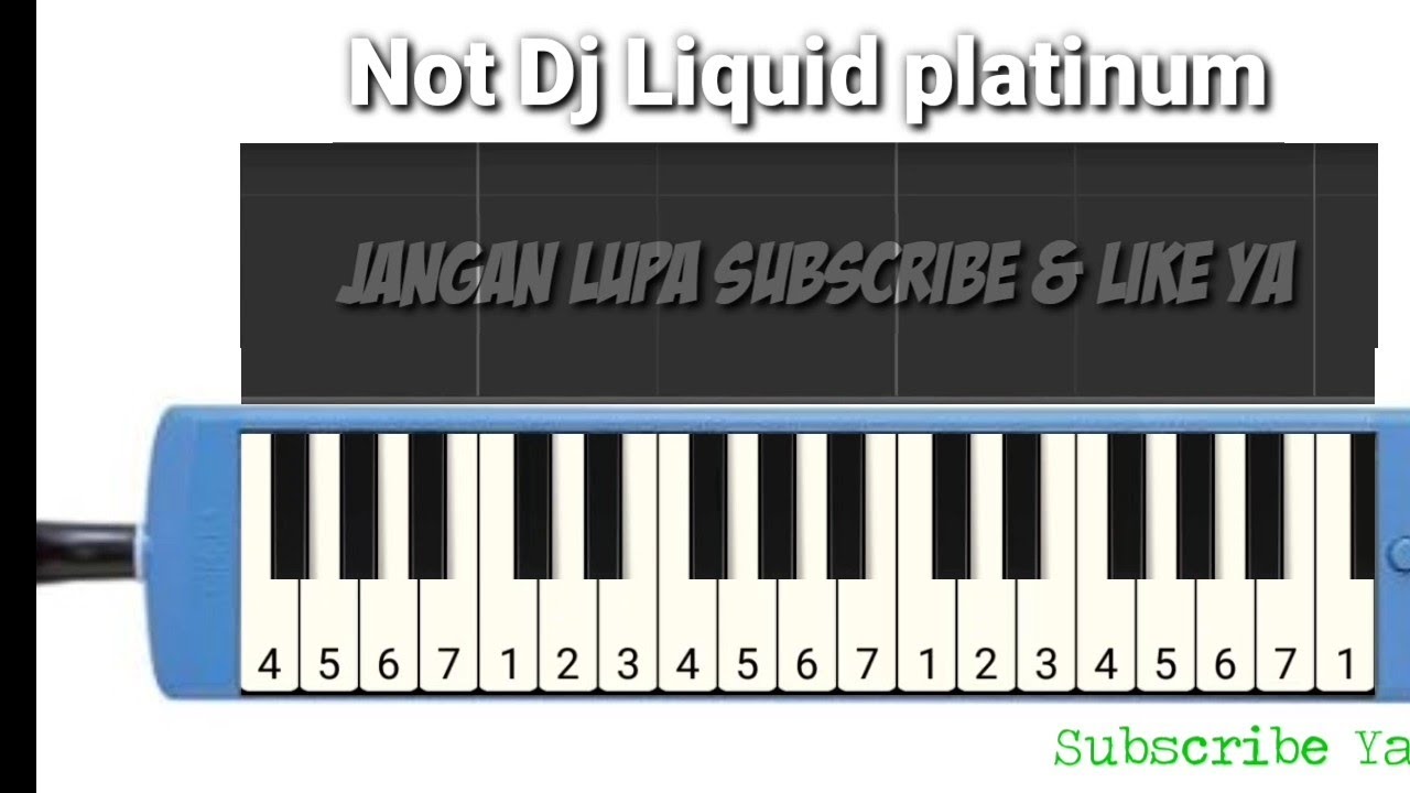 Detail Gambar Pianika Dan Notnya Nomer 31