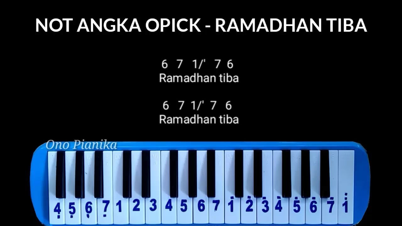 Detail Gambar Pianika Dan Notnya Nomer 35