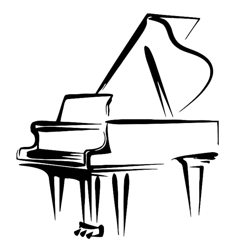 Detail Gambar Piano Karikatur Nomer 28