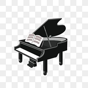 Detail Gambar Piano Karikatur Nomer 35