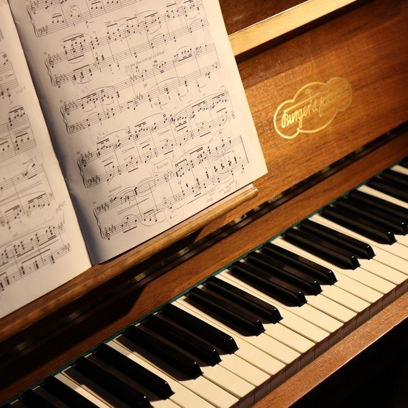 Download Gambar Piano Klasik Nomer 15