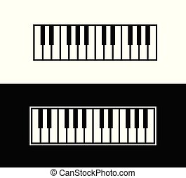 Detail Gambar Piano Sketsa Nomer 27