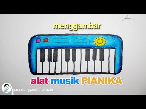 Detail Gambar Piano Sketsa Nomer 35