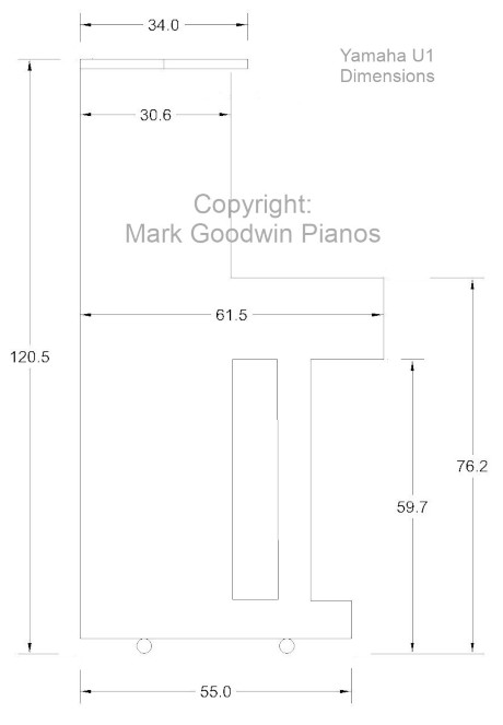 Detail Gambar Piano Yamaha Gambar Piano Yamaha U1 Nomer 49