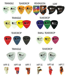 Detail Gambar Pick Gitar Nomer 33