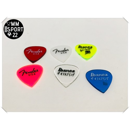 Detail Gambar Pick Gitar Nomer 44