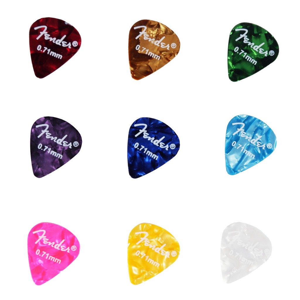 Detail Gambar Pick Gitar Nomer 6