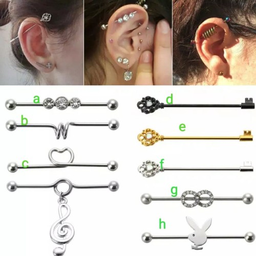 Detail Gambar Piercing Telinga Nomer 32