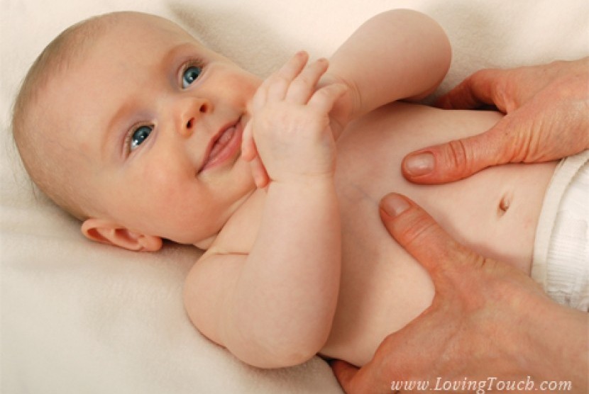 Detail Gambar Pijat Bayi Nomer 22