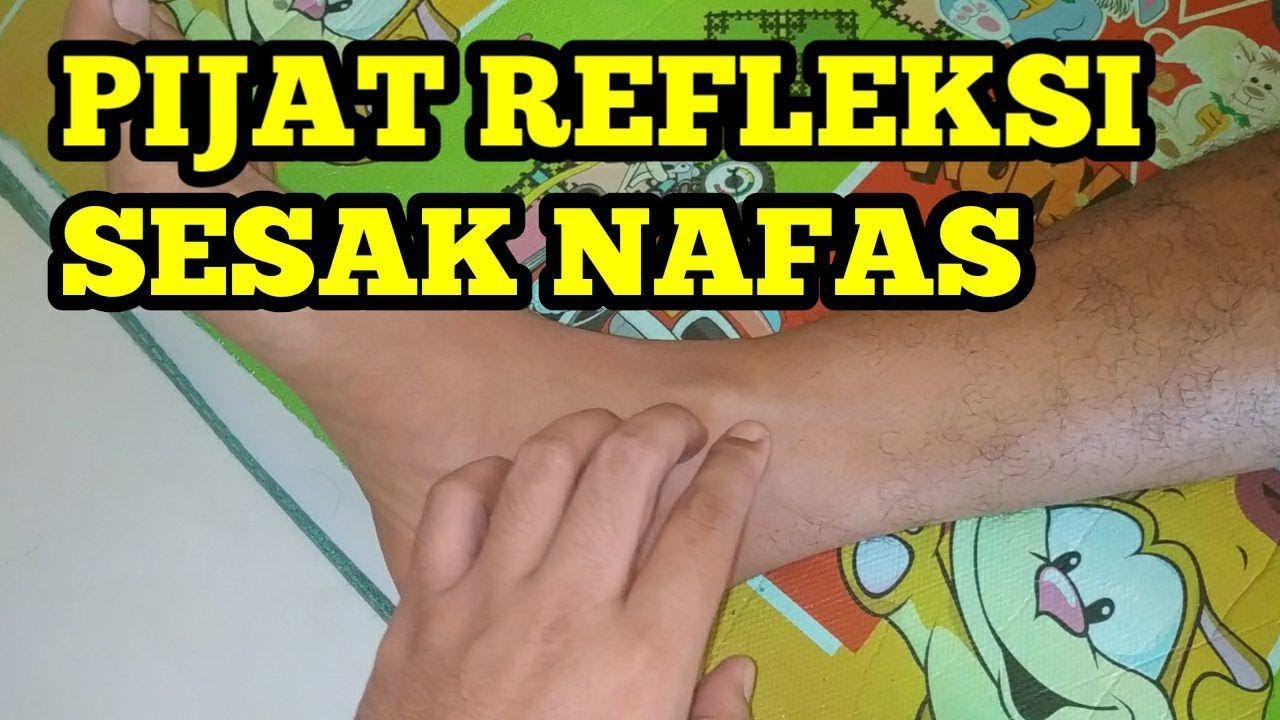 Detail Gambar Pijat Refleksi Sakit Batuk Nomer 27