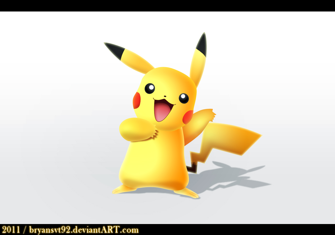 Detail Gambar Pikachu 3d Nomer 16