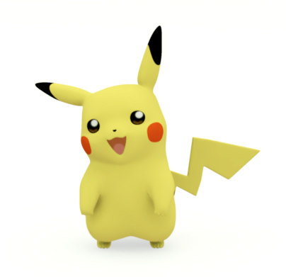 Detail Gambar Pikachu 3d Nomer 17