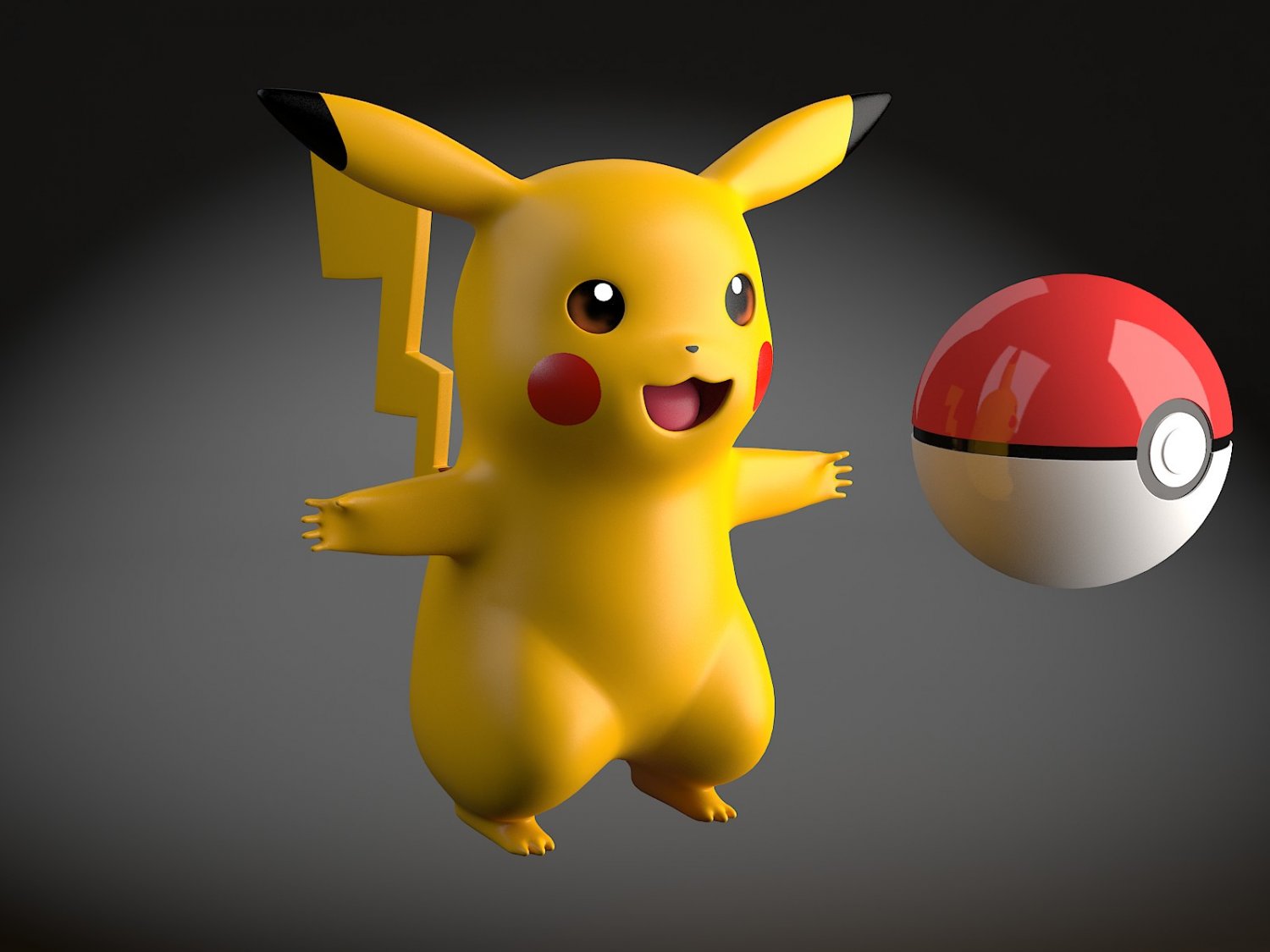 Detail Gambar Pikachu 3d Nomer 19