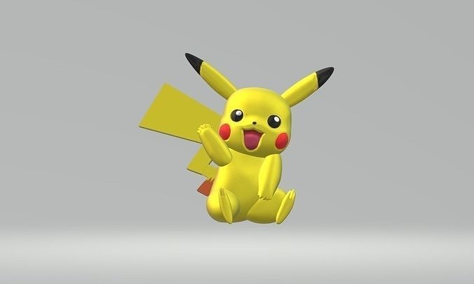 Detail Gambar Pikachu 3d Nomer 21