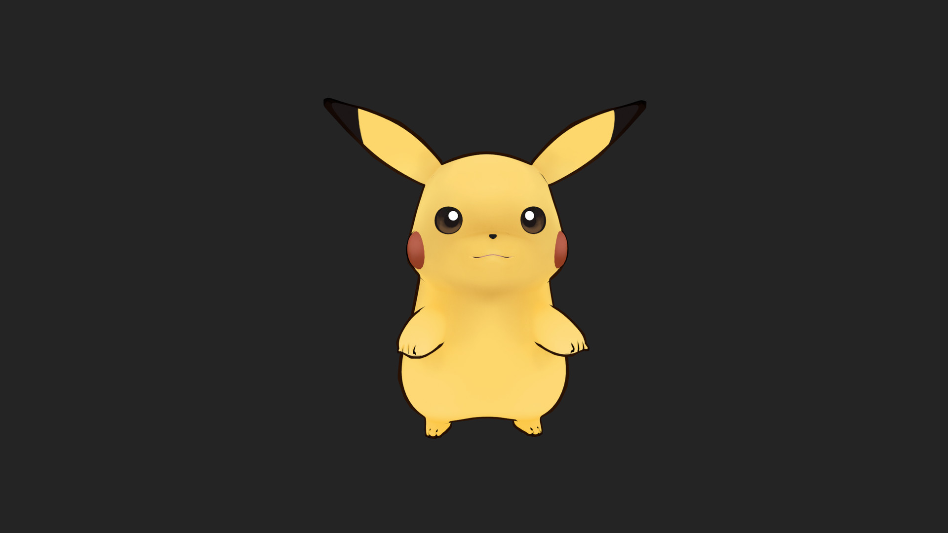 Detail Gambar Pikachu 3d Nomer 22