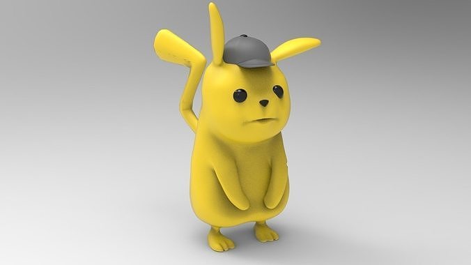 Detail Gambar Pikachu 3d Nomer 31