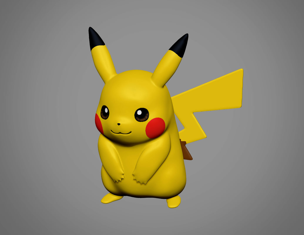 Detail Gambar Pikachu 3d Nomer 9