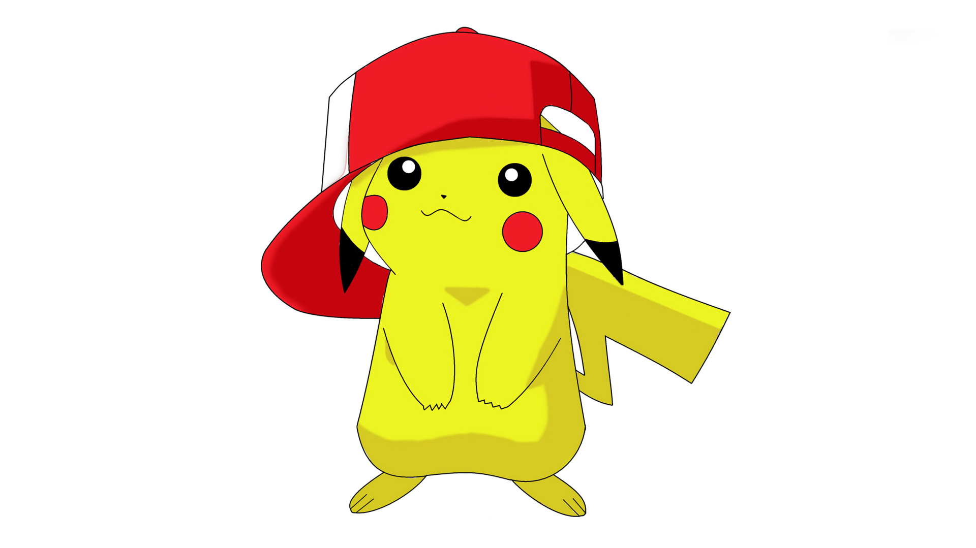 Detail Gambar Pikachu Imut Nomer 35