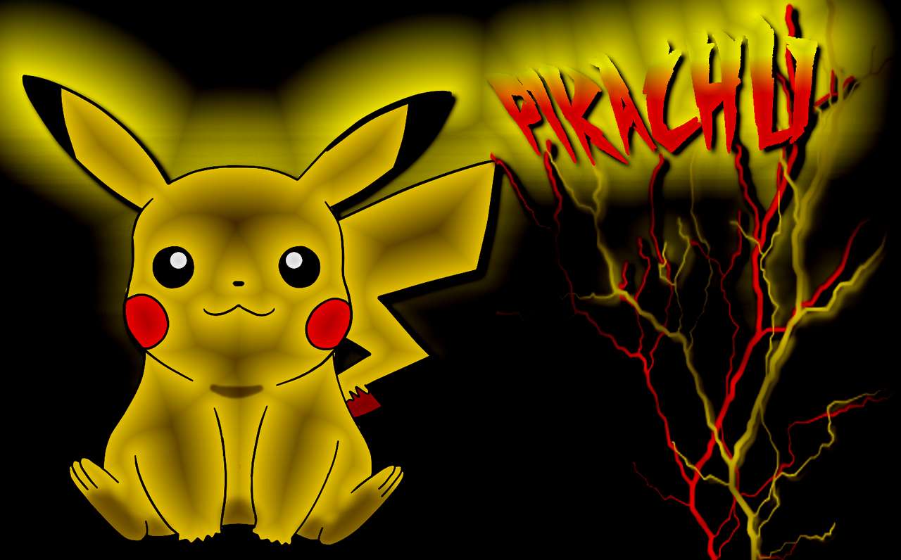 Detail Gambar Pikachu Keren Nomer 21