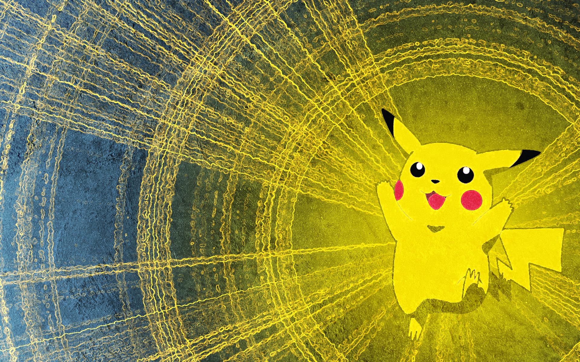 Detail Gambar Pikachu Keren Nomer 43