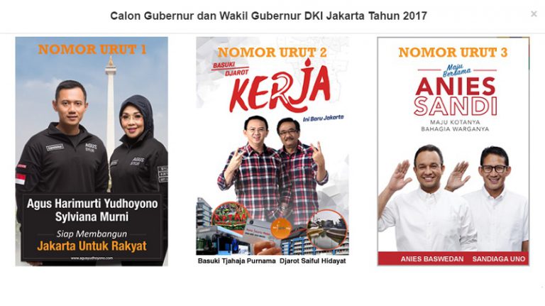 Detail Gambar Pilkada 2017 Gambar Pilkada Dki Jakarta 2017 Nomer 15