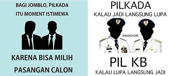 Detail Gambar Pilkada Lucu Nomer 13