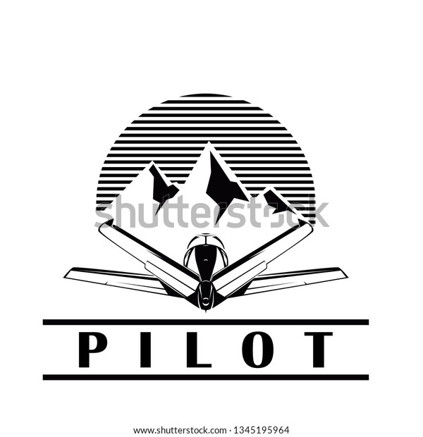 Detail Gambar Pilot Hitam Putih Nomer 49