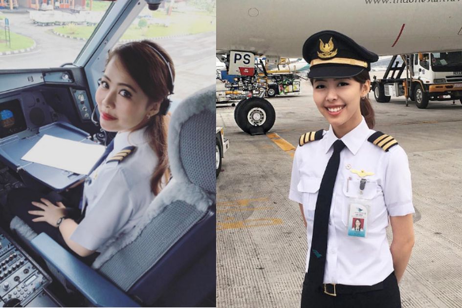 Detail Gambar Pilot Wanita Nomer 18