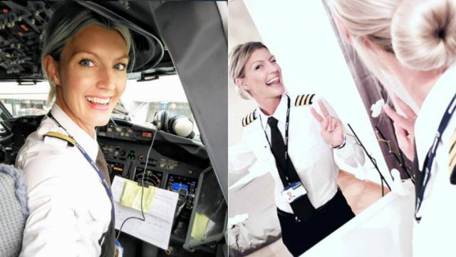 Detail Gambar Pilot Wanita Nomer 53
