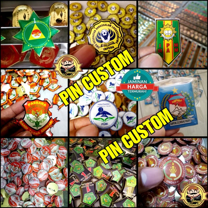 Detail Gambar Pin Bulat Pramuka Kartun Nomer 54