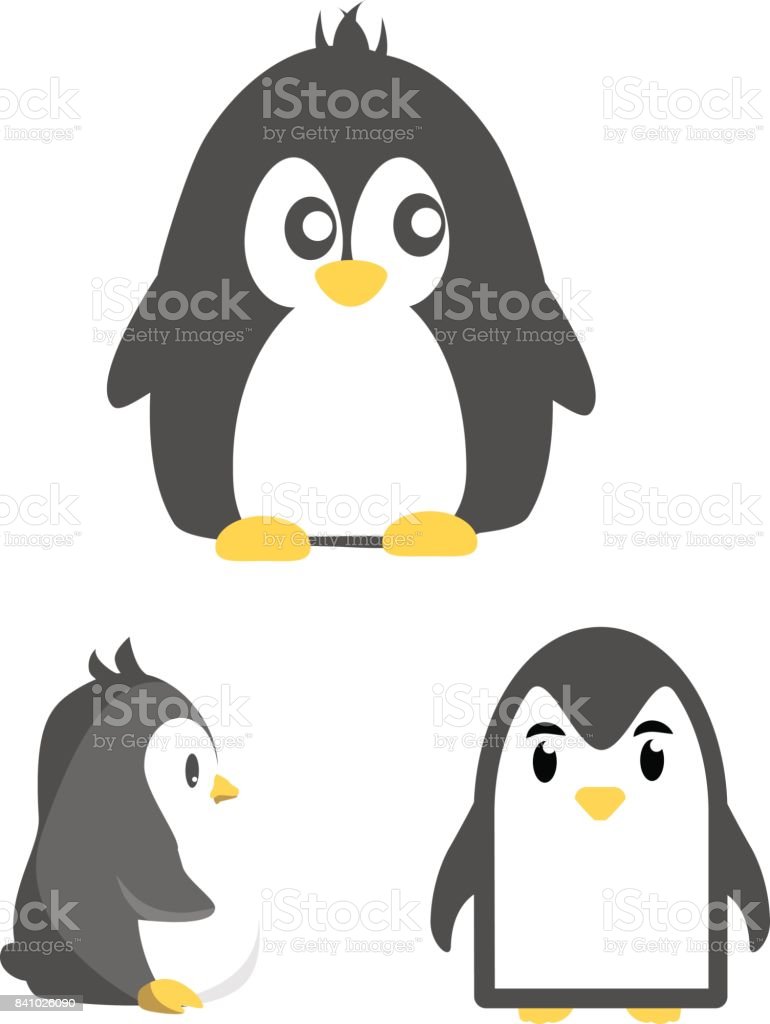 Detail Gambar Pinguin Lucu Nomer 9