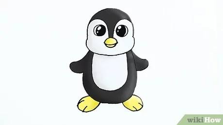 Detail Gambar Pinguin Lucu Nomer 10