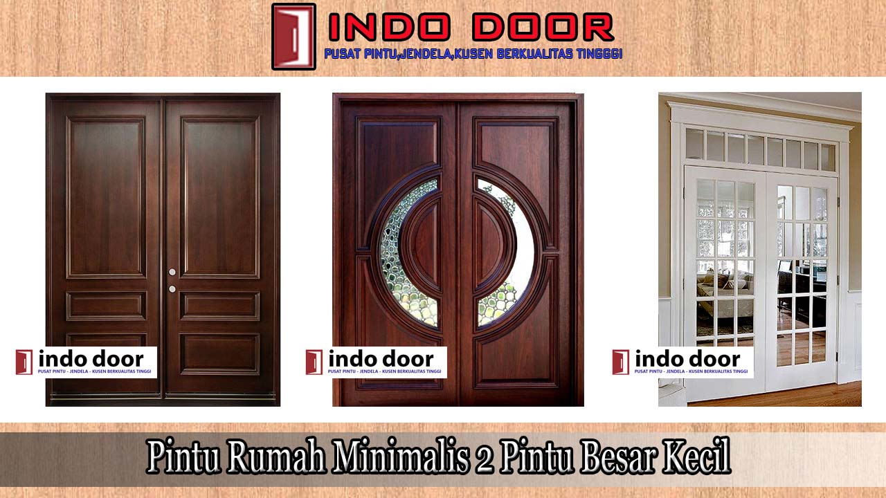 Detail Gambar Pintu 2 Minimalis Nomer 36