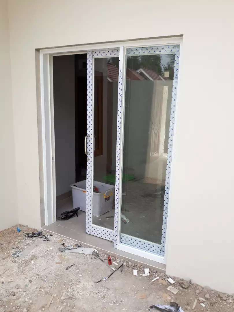 Gambar Pintu Aluminium Kaca - KibrisPDR