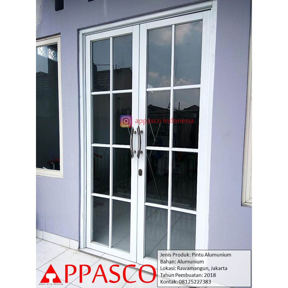 Detail Gambar Pintu Aluminium Kaca Nomer 17