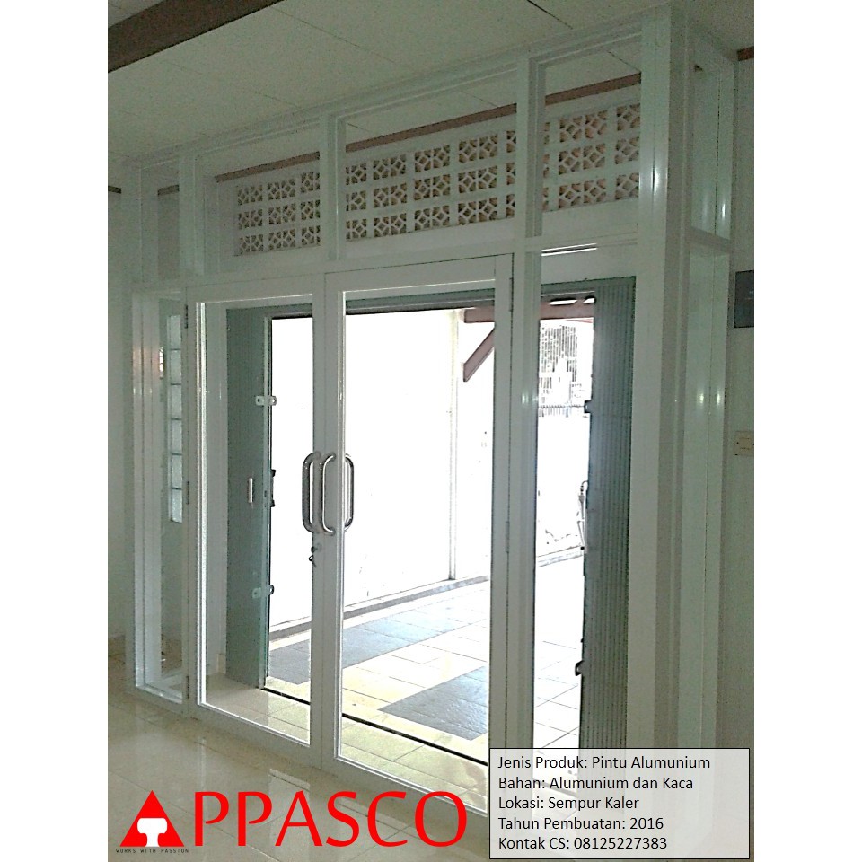 Detail Gambar Pintu Aluminium Kaca Nomer 18